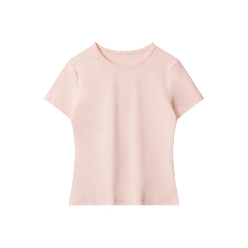 Gentle Welcome Set in Sleeve T Shirt Women's-0