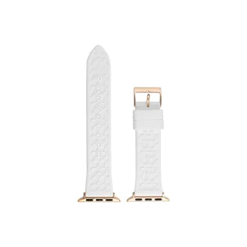COACH Apple Compatibility Watch Band 38mm Rubber Material