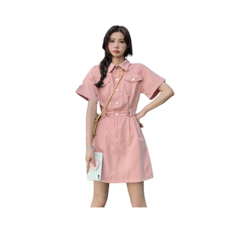 GOSO Short Sleeved Dress Women's-0