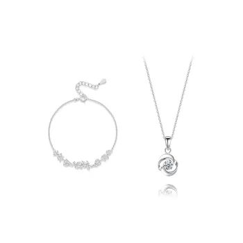 KUMET Sterling Silver Bracelets Women's
