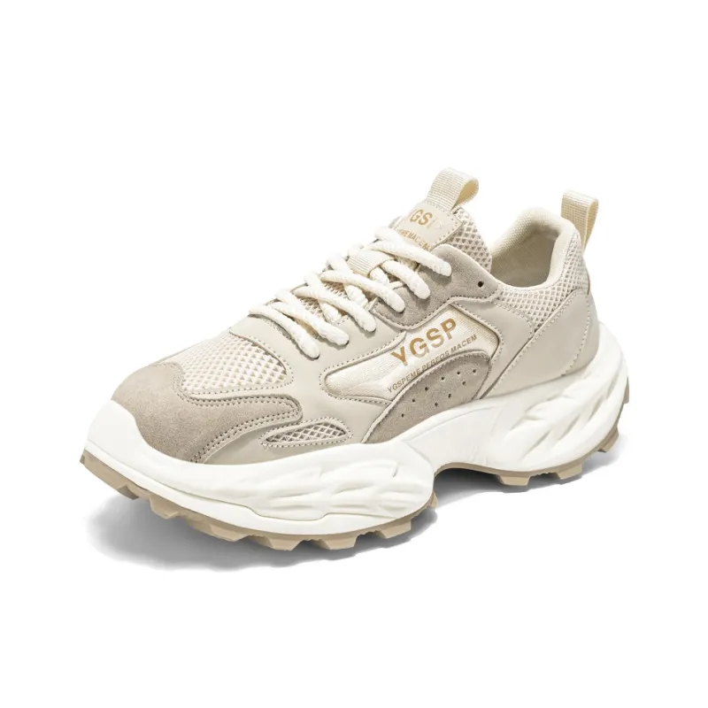 ROBINHOOD Slip Resistant, Abrasion Resistant, Breathable, Lightweight Low Top Chunky Sneakers Men's Box Included-12