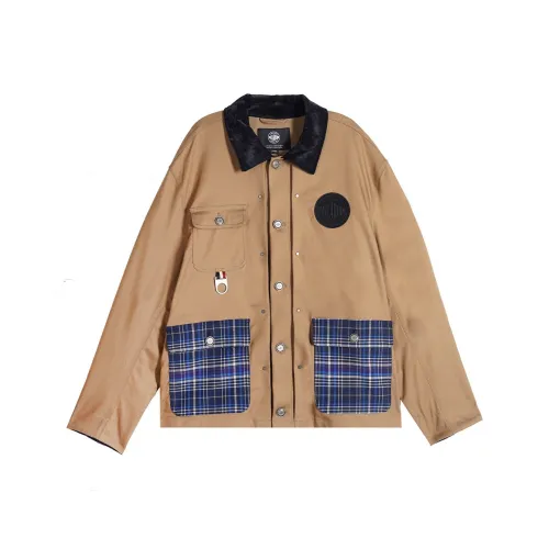 Palladium Jackets Unisex Oak