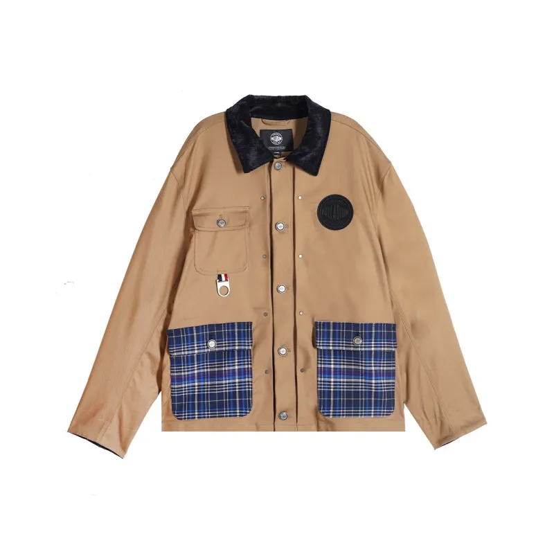 Palladium Jackets Unisex Oak-0