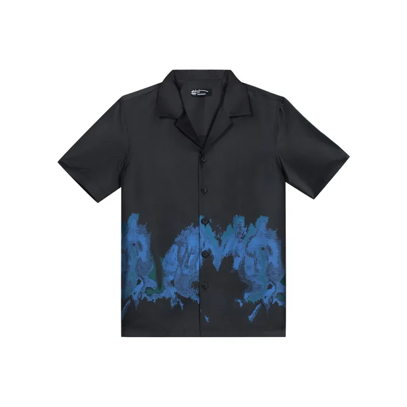 ANDREW MACKENZIE Short Sleeved Shirt Men's-0