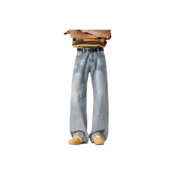 FORCEPULR Jeans Unisex Light Blue