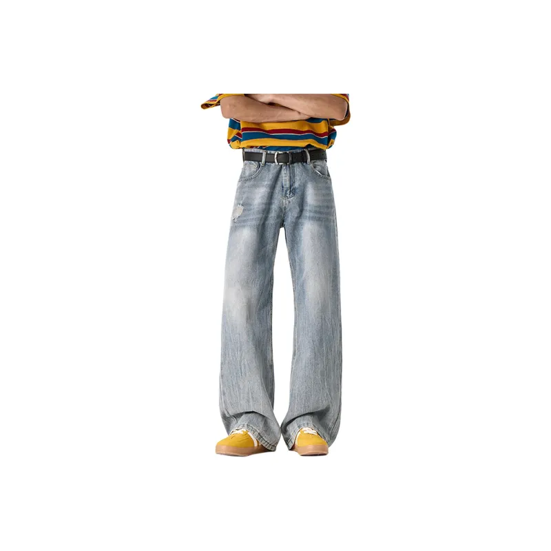 FORCEPULR Jeans Unisex Light Blue-0