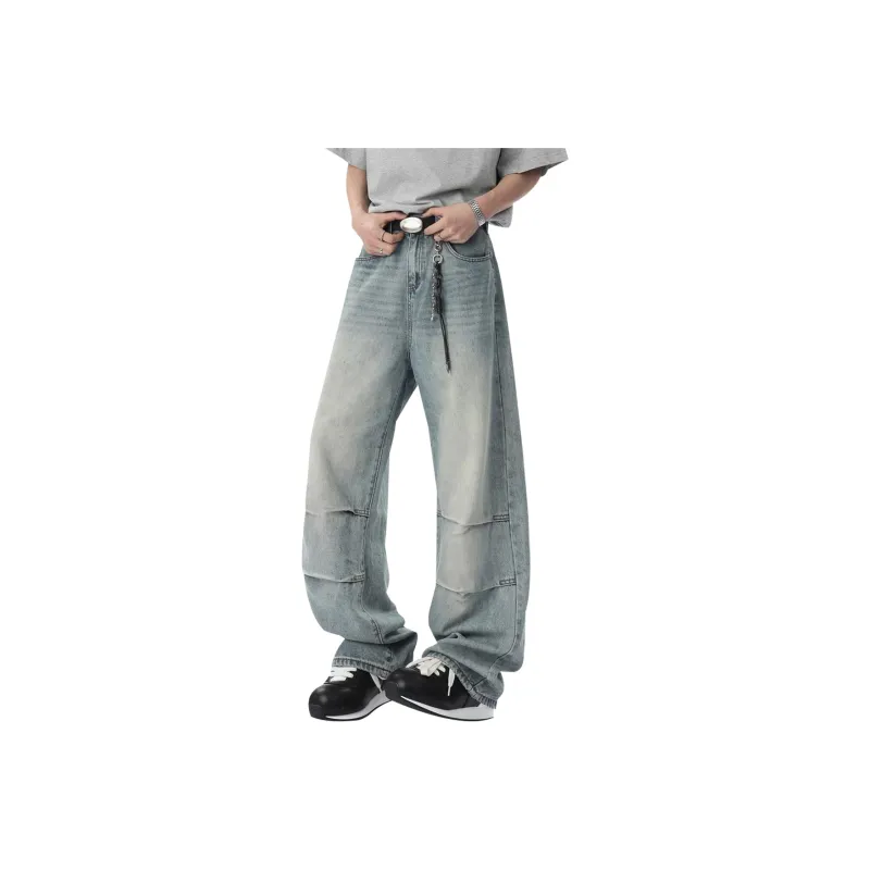 FORCEPULR Jeans Unisex Blue-0