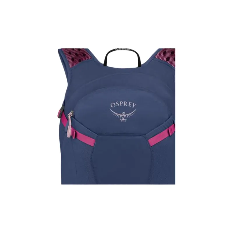 OSPREY Recycled Nylon Outdoor Hiking Bag Backpack Unisex Blue Purple-2
