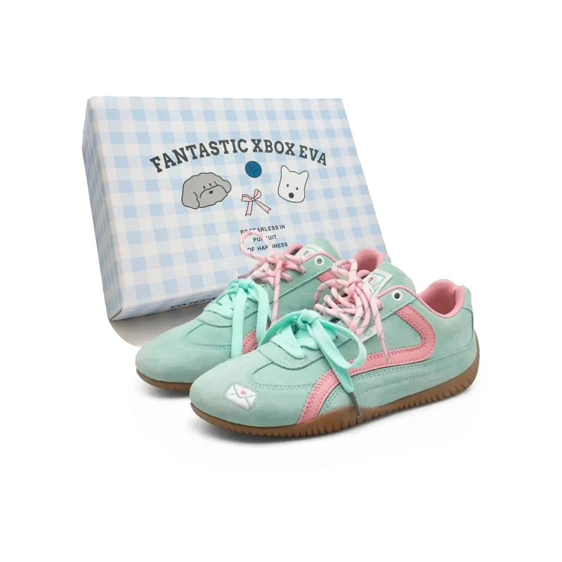 FANTASTIC XBOX Low Top Skateboard Shoes Women's-0