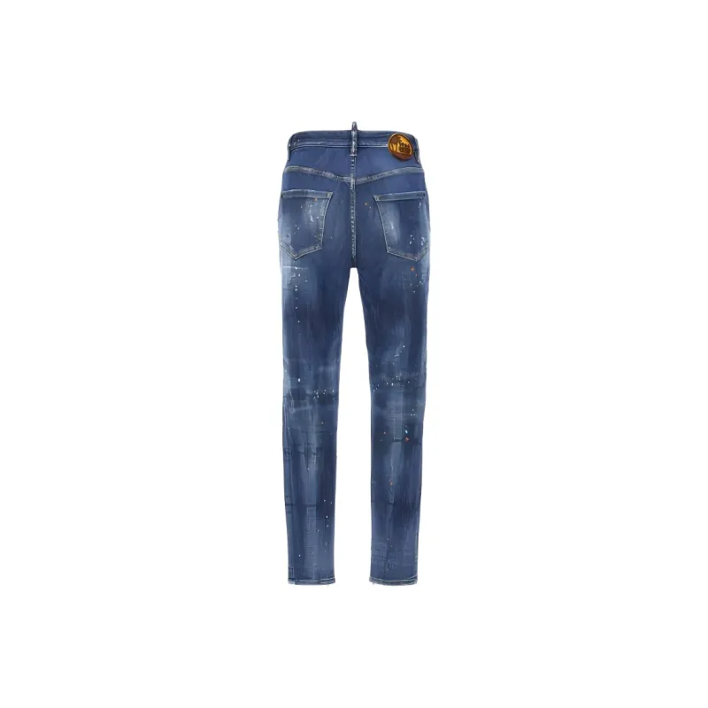 DSQUARED 2 Distressed Tapered Jeans-1