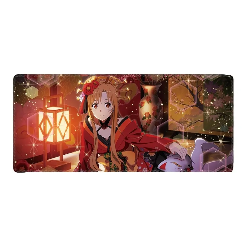DANYIN Extra Large Anime Computer Desktop Pad Esports Gaming Keyboard Pad Mouse Pads-3