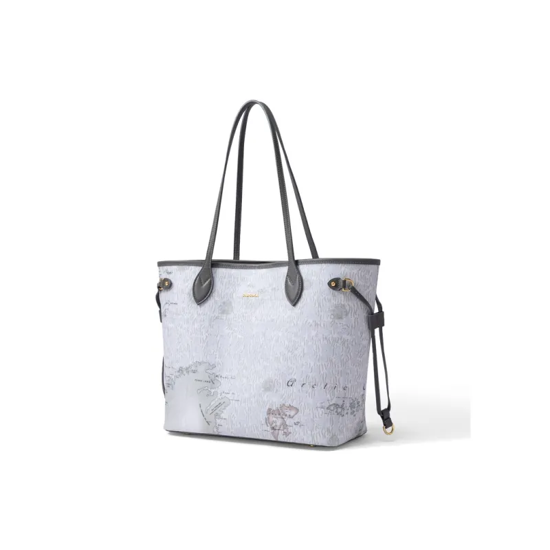 PAPRIKA Cow Leather Shoulder Bag Regular Women's Multicolor-13