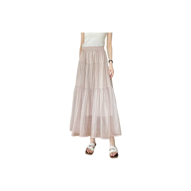 SITOL Casual Long Skirt Women's-14