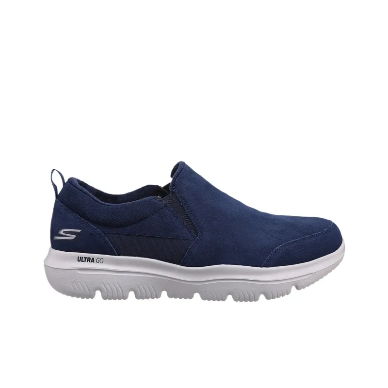 Skechers Go Walk Evolution Ultra Low Top Casual Shoes Men's Marine Blue-1