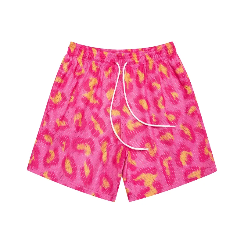 SIMPLE RIMLESS/SRME Basketball Shorts Unisex-8