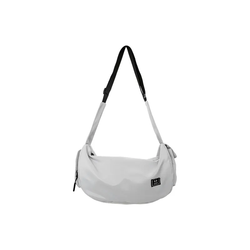 O'ROTA Nylon One Shoulder Travel Bag Unisex Multicolor-11