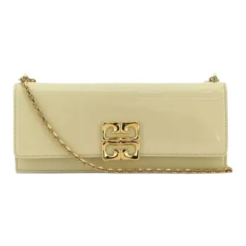 Givenchy Cow Leather Shoulder Bag Mini Women's
