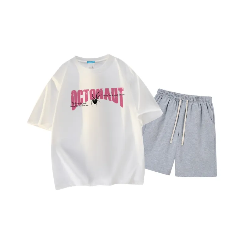 Small Columns Under The Sea Casual Sportswear Unisex-7