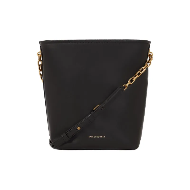 KARL LAGERFELD / Karl Lagerfeld Jeans Small K/Autograph Bucket Bag-1