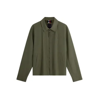 Tommy Hilfiger Jackets Men Army Green PLI