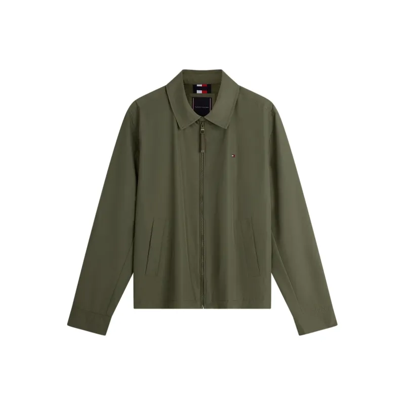 Tommy Hilfiger Jackets Men Army Green PLI-0