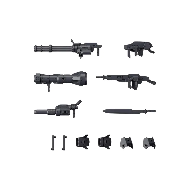 BANDAI SPIRITS HG Boundary Fighter Weapon Clothing Sets 7 1/72 Scale Model Accessories-0