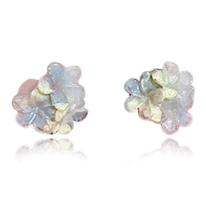 RINGLOVE Resin Stud Earrings Women's-3
