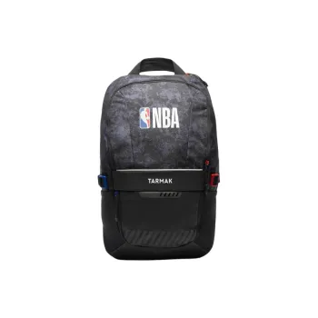 DECATHLON Polyester Backpack Unisex Black