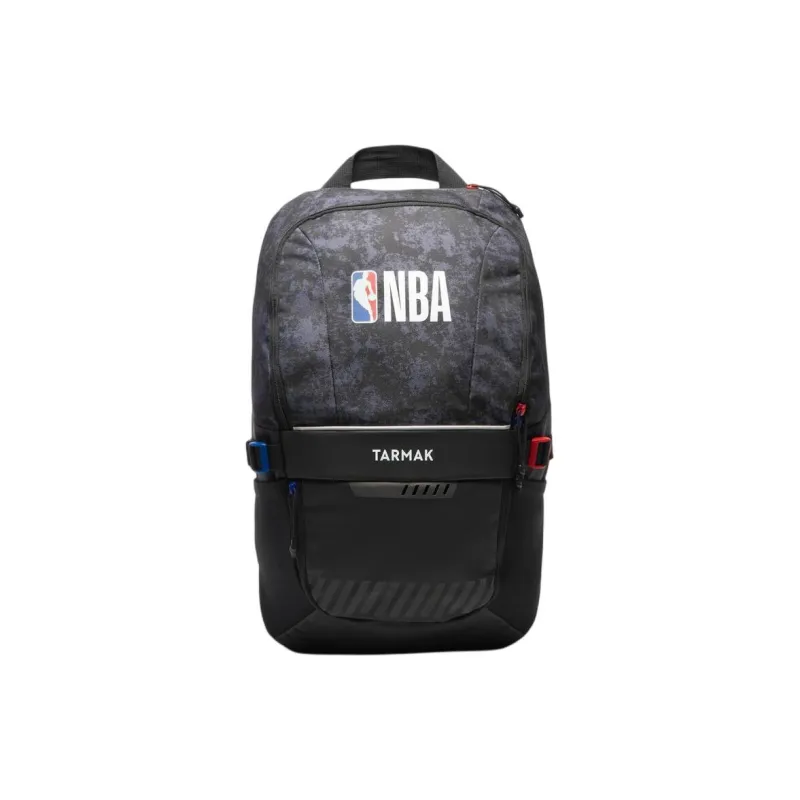DECATHLON Polyester Backpack Unisex Black-0