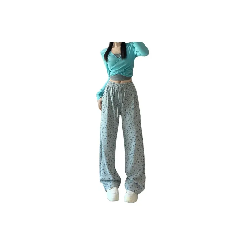 GOSO Casual Pants Women's Gray-0