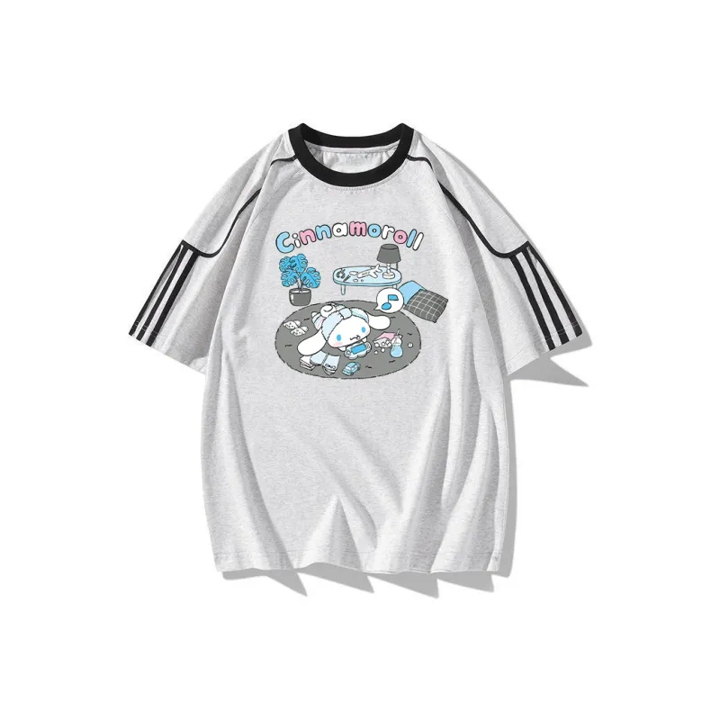 Sanrio x CINNAMOROLL Yugui Dog T Shirt Unisex-0