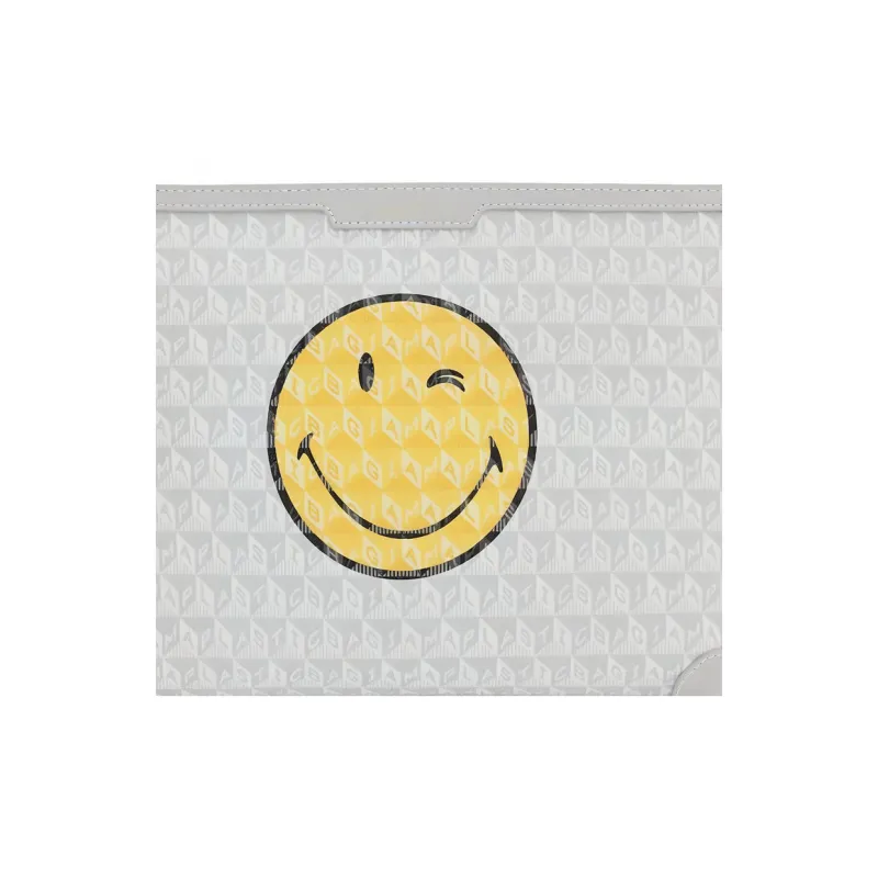 Anya Hindmarch Recycled Polyester Clutch Women's Gray-4