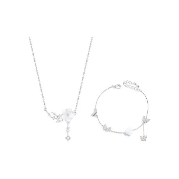 QIANFANGDAHUANGYE Alloy Necklaces Women's