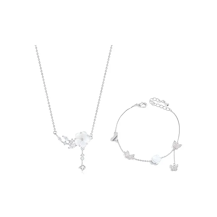 QIANFANGDAHUANGYE Alloy Necklaces Women's-0
