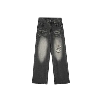 A Chock Jeans Unisex Black