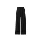 Black (Gf Charlie White Pants Logo)