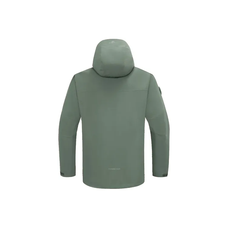 PIONEER CAMP Waterproof, Windproof, Breathable, Abrasion Resistant, Thermal, Water Repellent Windbreaker Jacket Men's-45