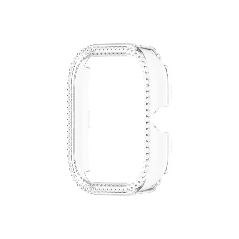 Vobafe Compatibility With Red Beige Watch5/4 Watch Case Unisex-0