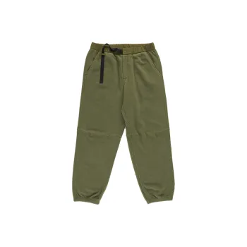 Ankorau Knitted Sweatpants Men's Khaki Green