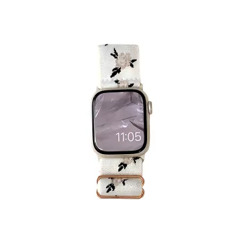 KVZUVUU Apple Compatibility Watch Band Nylon Material