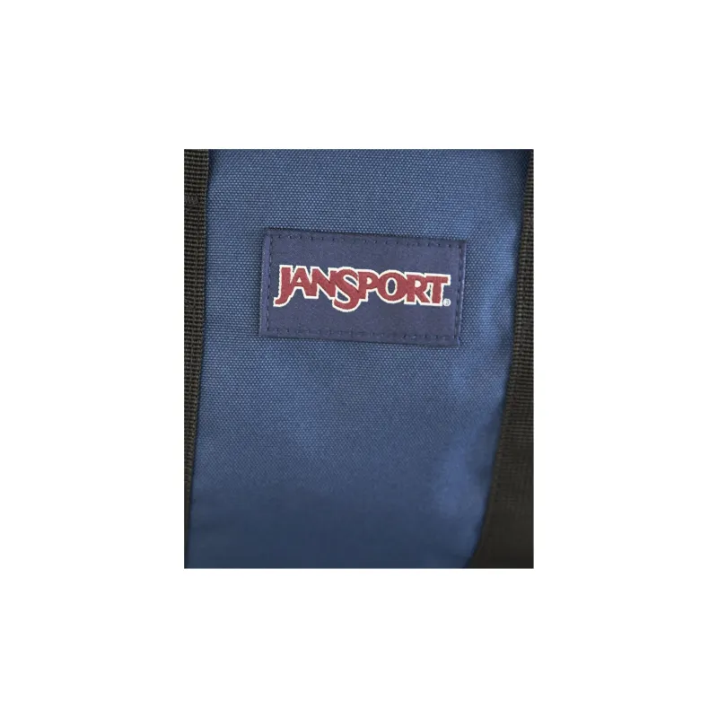 JanSport Polyester Crossbody One Shoulder Handbag Mini Unisex Navy Blue-1