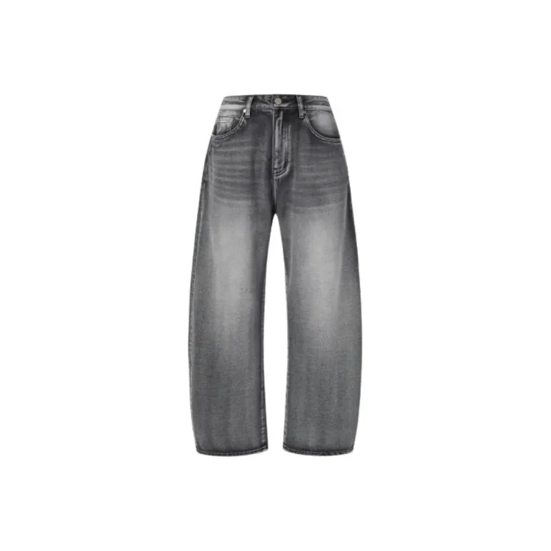 CHINISM Jeans Unisex Black Denim-7