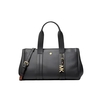 MICHAEL KORS Leather Shoulder Bag, Crossbody Bag, Handbag Trumpets Women's Black