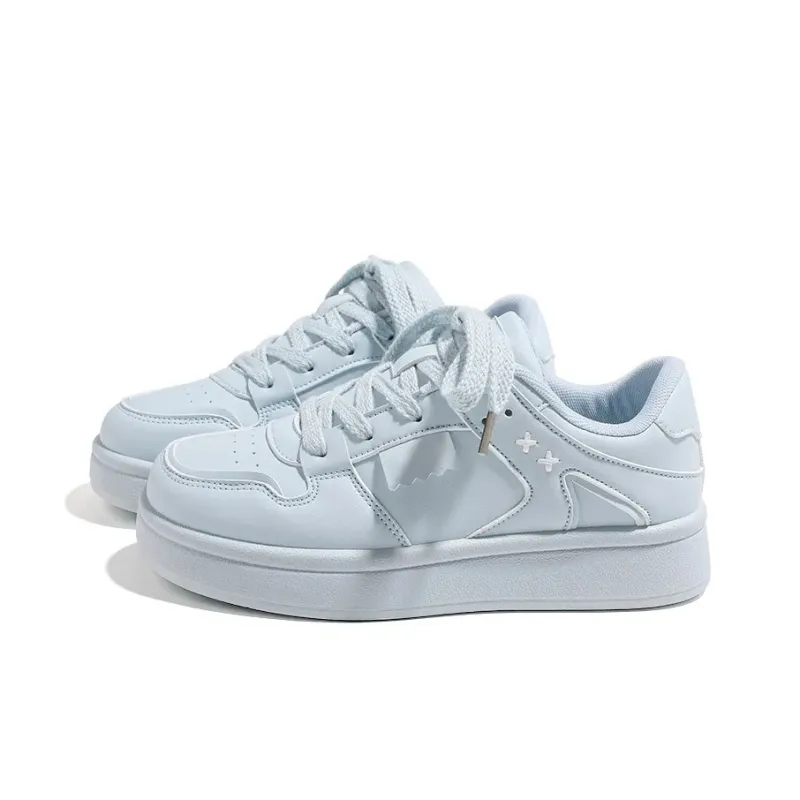 Nicolas.Li . Low Top Skateboard Shoes Women's-17