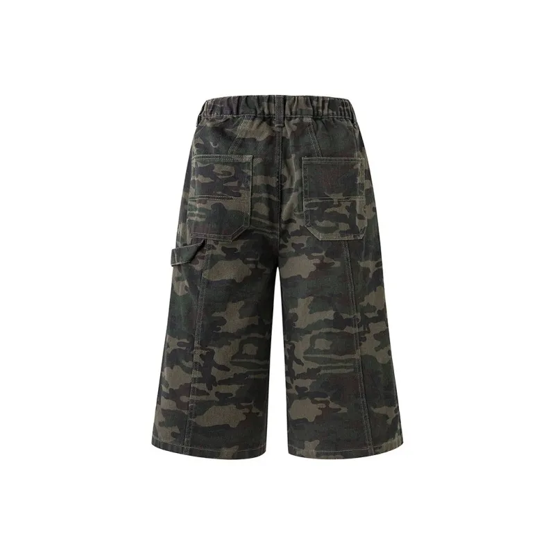 YINLEI Denim Shorts Unisex-1