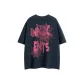 Navy Blue-Pink