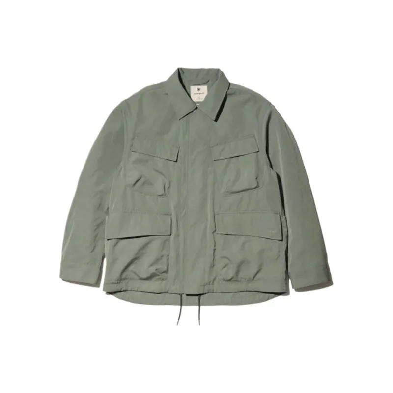 Snow Peak TAKIBI Weather Cloth Jacket Unisex-8