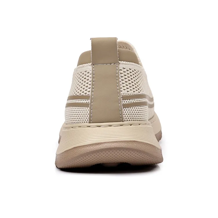 Aquarius Casual Shoes Men's Beige-3