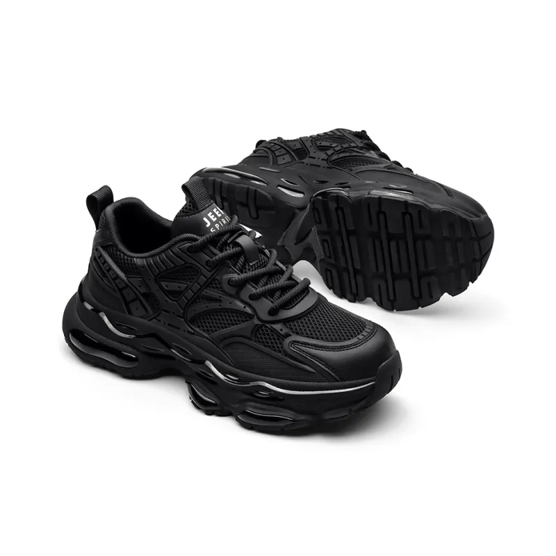JEEP SPIRIT Darth Vader Chunky Sneakers Men Low Top Jet Myst Black-22