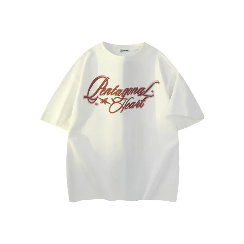 PENTAGONAL HEART T Shirt Unisex-5